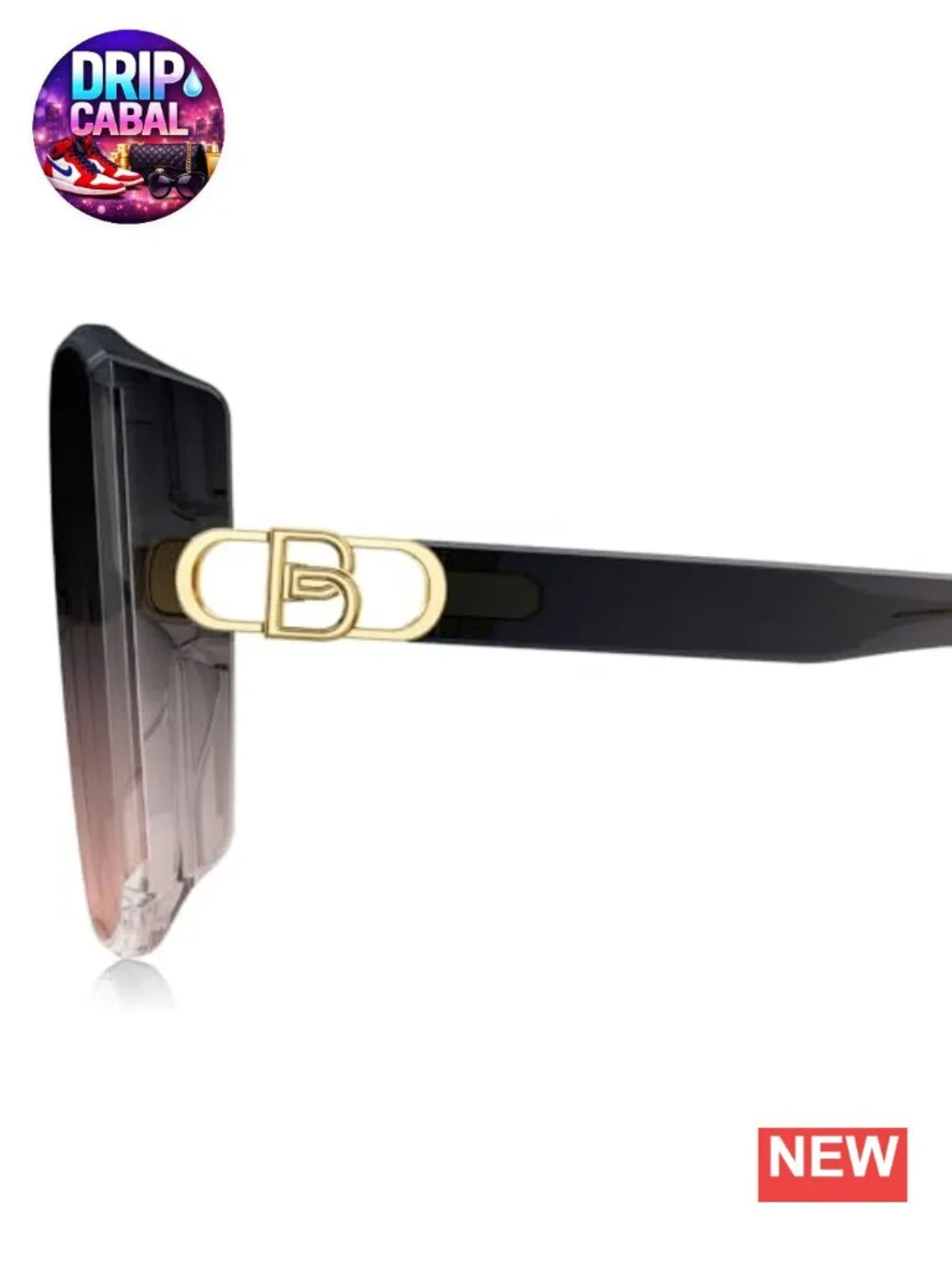 Oversized Wrap-around Polarized Sunglasses TR Frame Impact Resistant Lenses